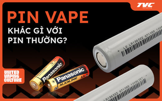 What is the difference between vape batteries and regular batteries? What is the difference between vape batteries and regular batteries?