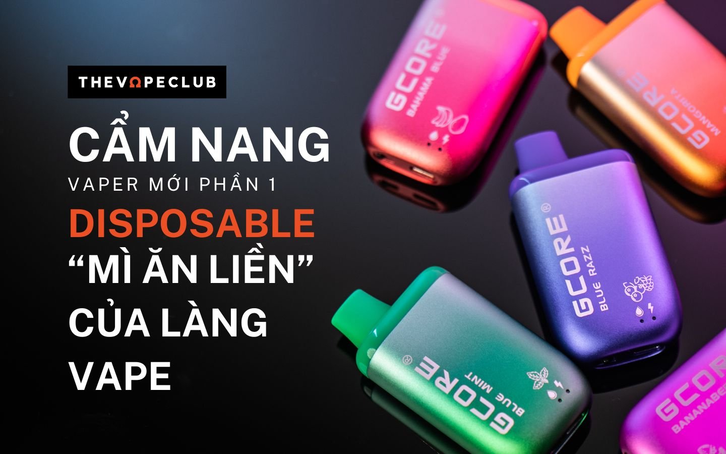 A guide for new vapers part 1: Disposable vape