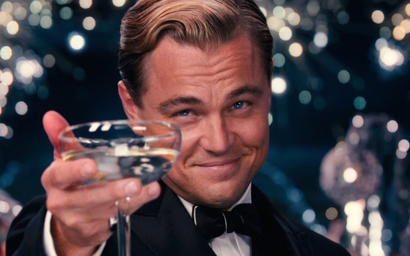 Leonardo Dicaprio – The only star vaping at the 2016 SAG Awards