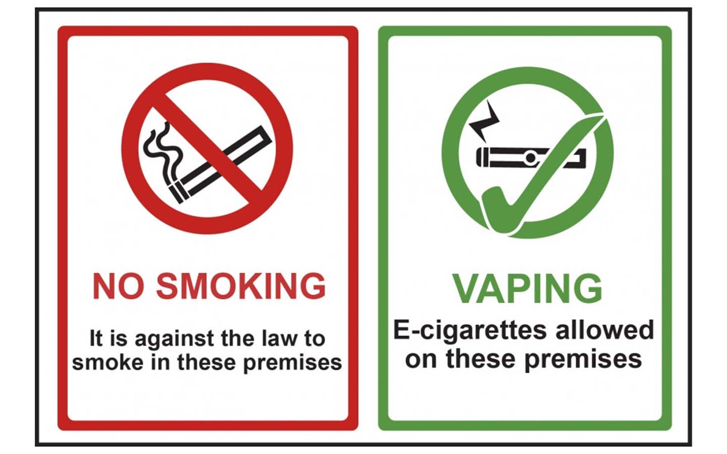 No Smoking, Not No Vaping?" - A Story About Words and Civility