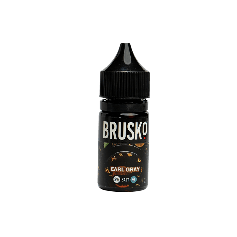 Earl Grey Vape Juice Brusko Salt Nic (30 ml) Earl Grey Vape Juice Brusko Salt Nic (30 ml)