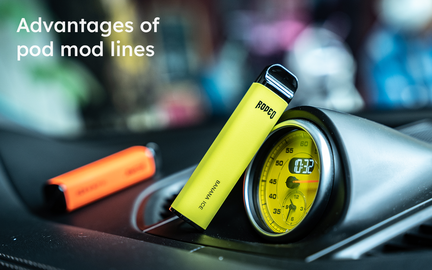 Advantages of pod mod lines according to user criteria