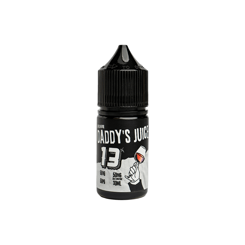 Daddy's Juice Salt Nicotine 30ml - The 13th (Mangosteen, Mandarin, Melon) /  30 mg