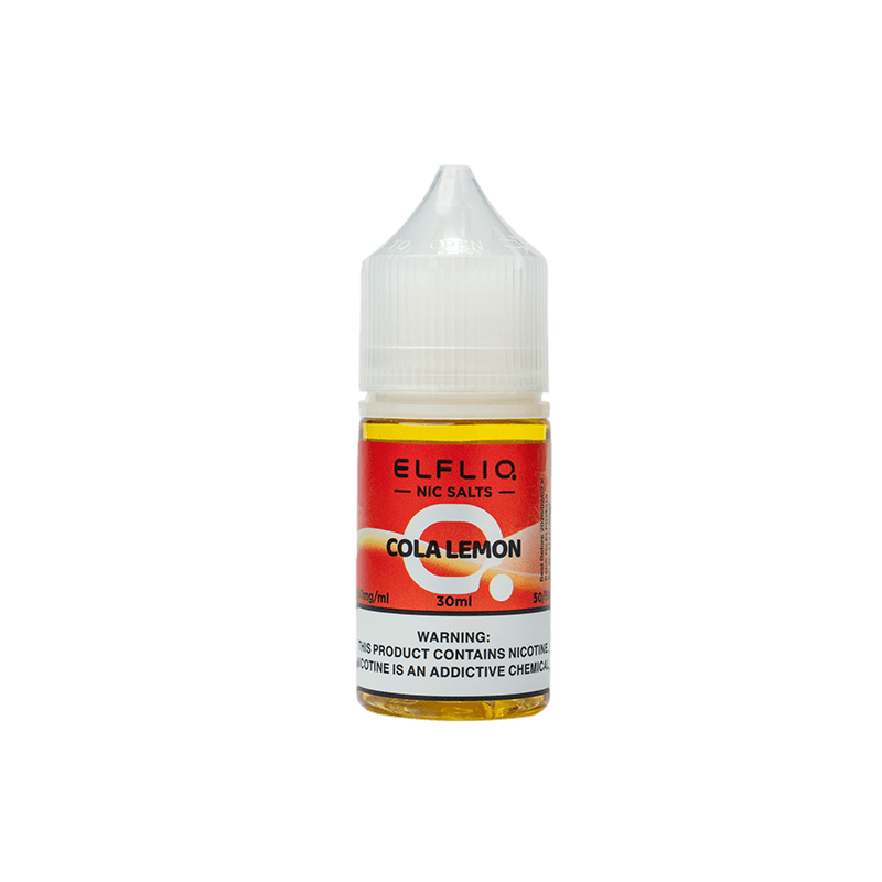 ELFBAR ELFLIQ Salt Nic 30 ml ELFBAR ELFLIQ Salt Nic 30 ml
