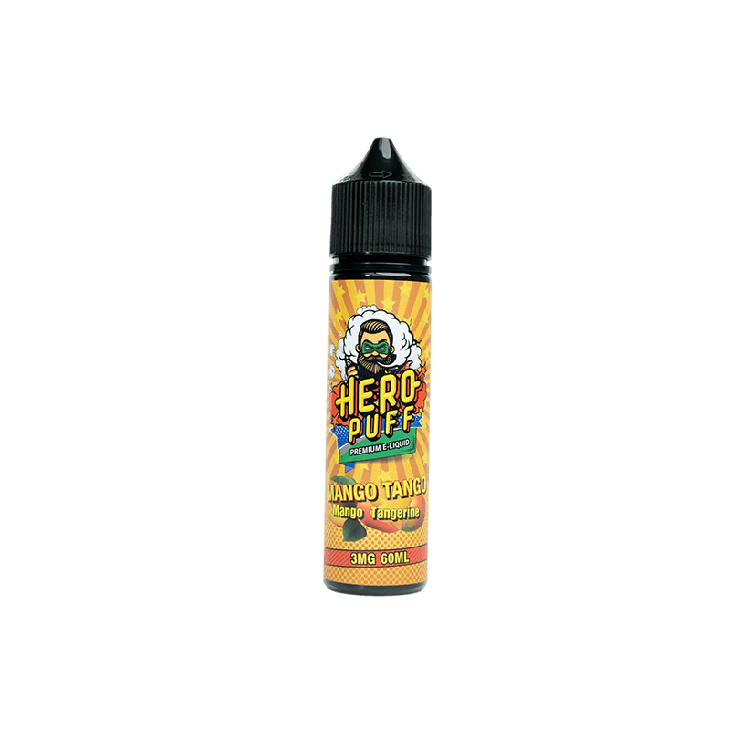 mango tango vape juice Hero Puff (60 ml)