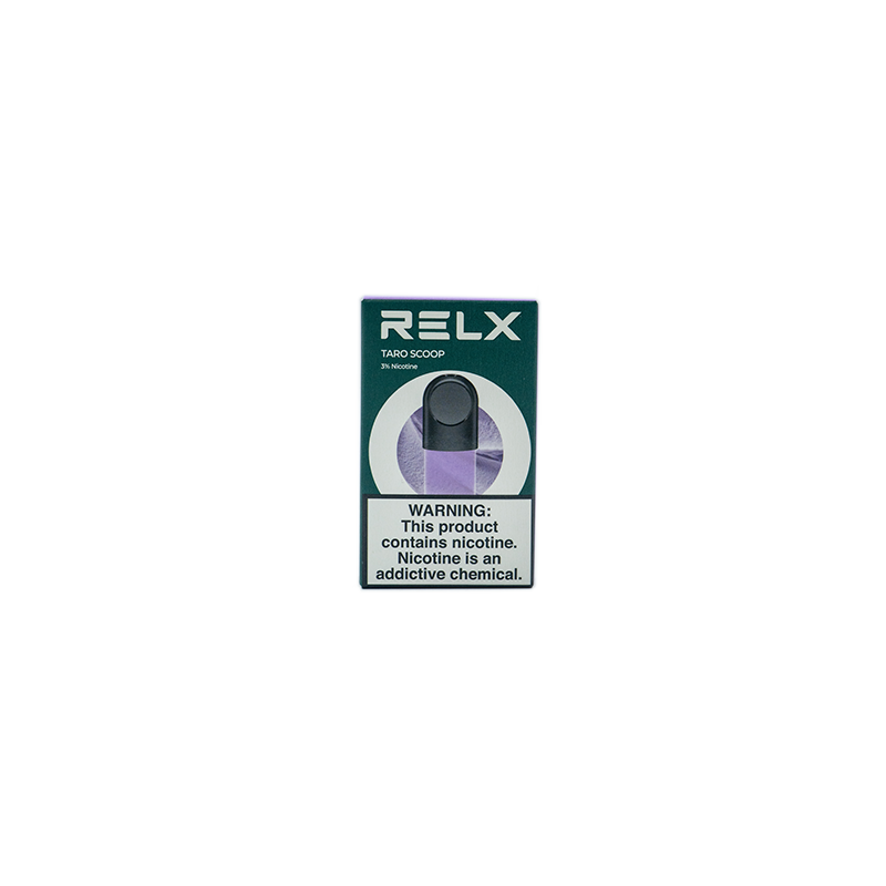 Relx Taro Pods RELX WeCreate Pod  Puff Daily RELX Phantom Purple Snow Taro  pods RELX VAPE USA RELXRELX PODS disposable Starter kit RELX vape pods  starter kit USA Worldwide shipping