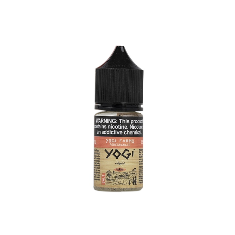 Yogi Farms Salt Nicotine (30 ml)